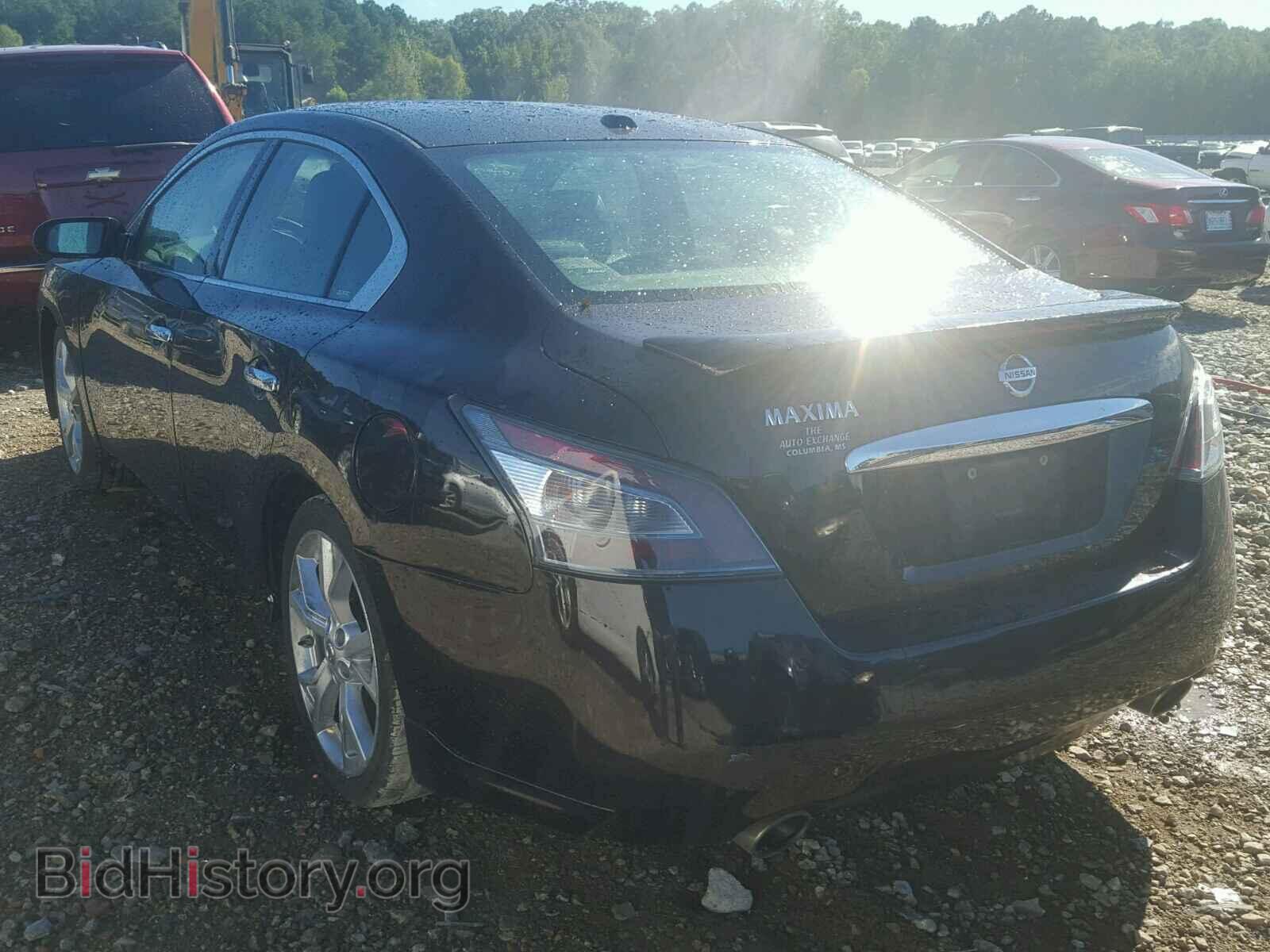 2012 NISSAN MAXIMA - VIN: 1N4AA5AP2CC828215 - Фото 3