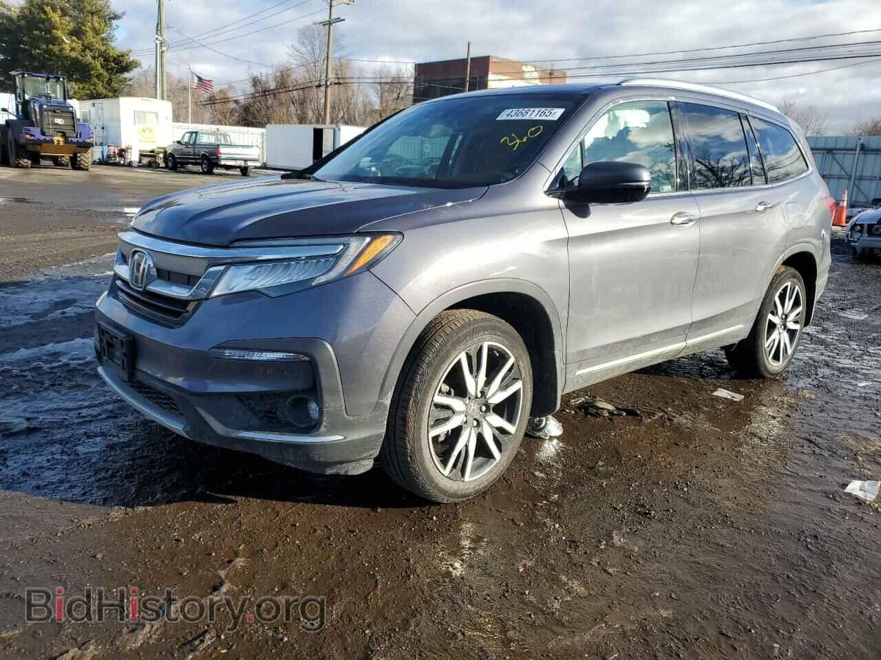 Photo 5FNYF6H02NB040386 - HONDA PILOT 2022