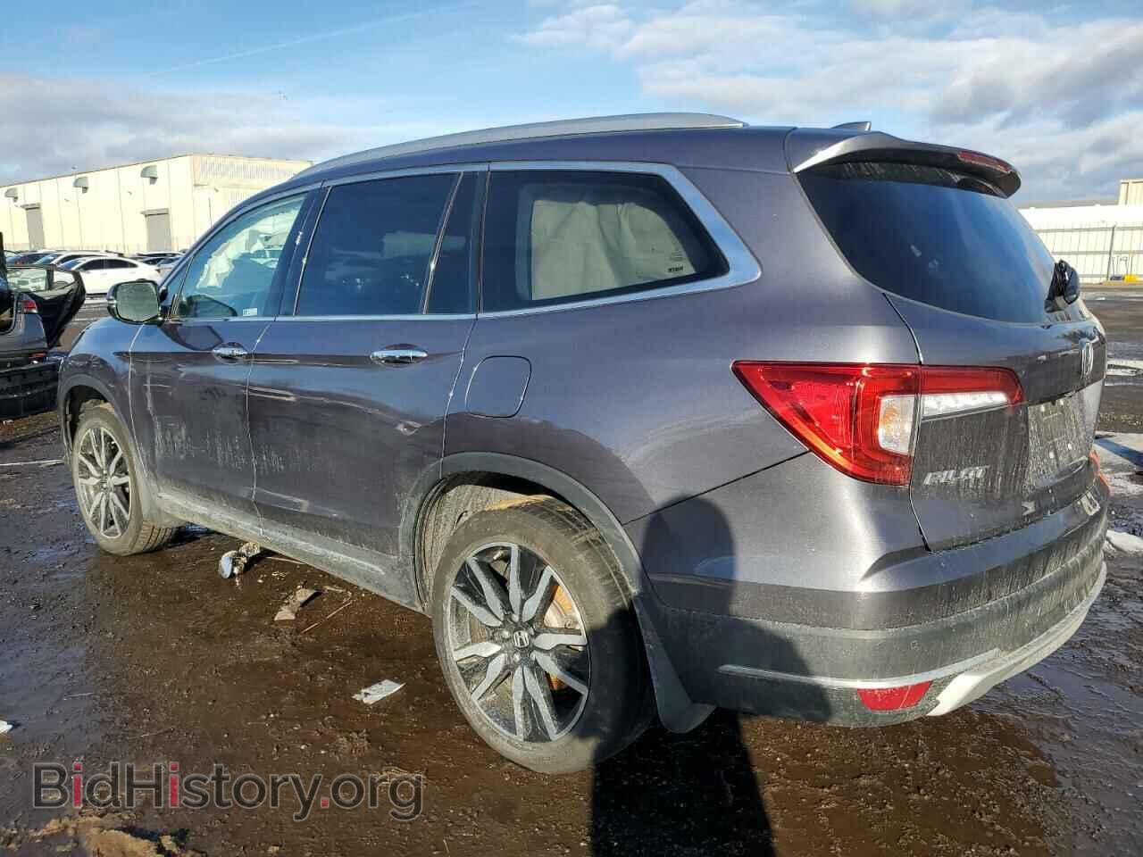 2022 HONDA PILOT - VIN: 5FNYF6H02NB040386 - Фото 2
