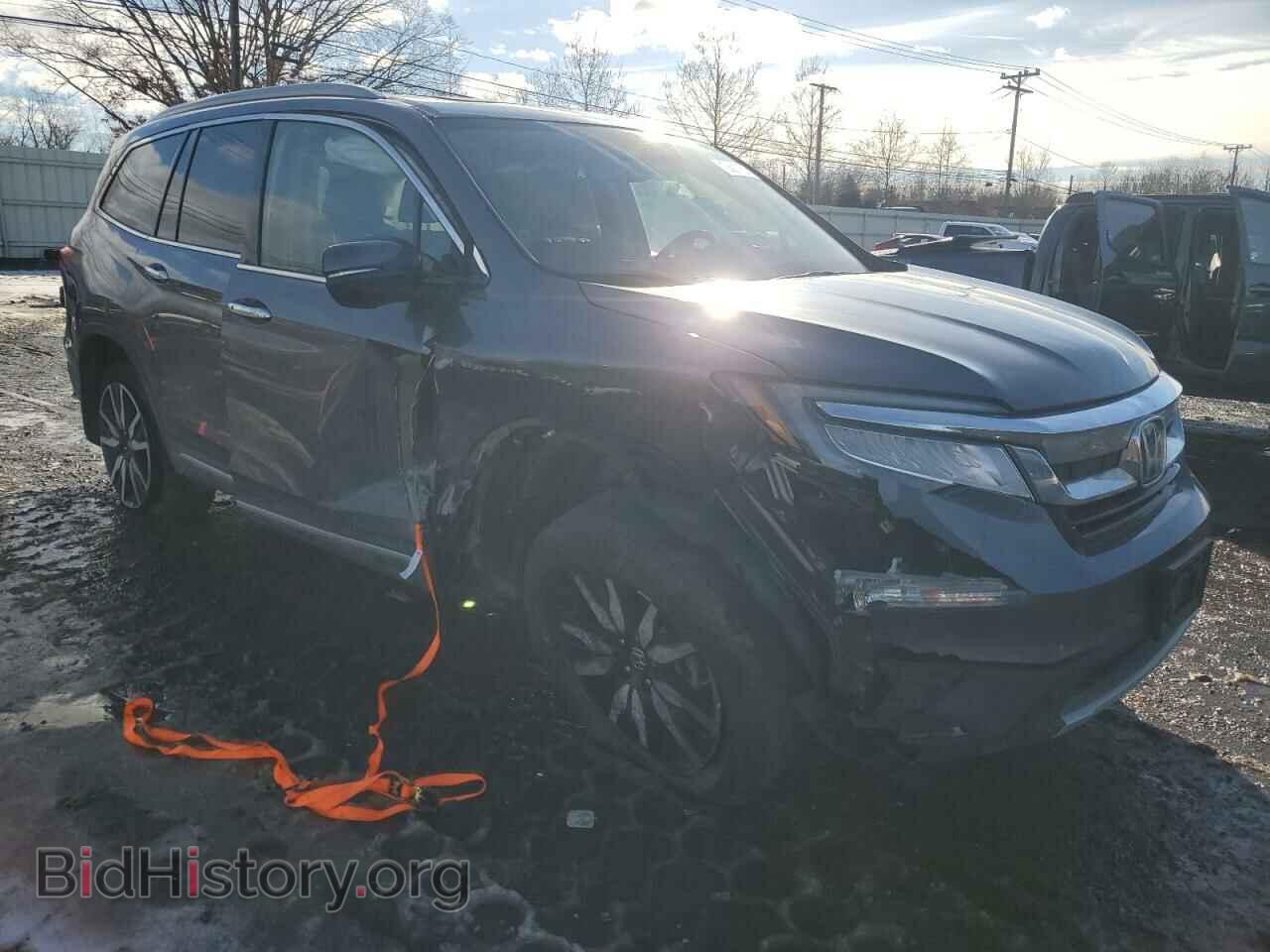 2022 HONDA PILOT - VIN: 5FNYF6H02NB040386 - Фото 4