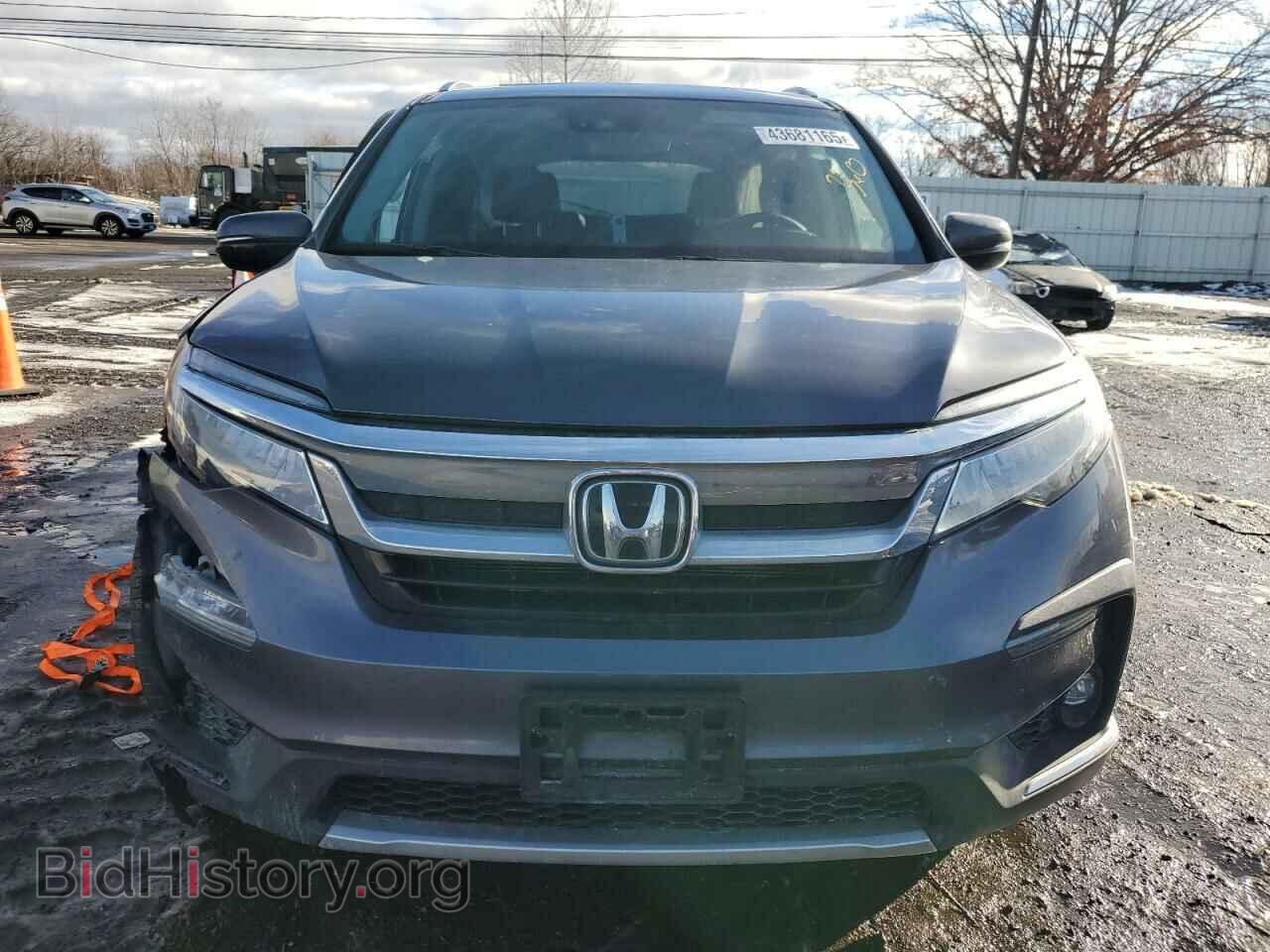 2022 HONDA PILOT - VIN: 5FNYF6H02NB040386 - Фото 5
