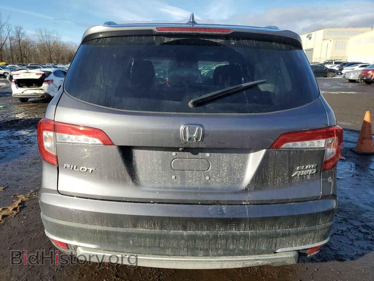 2022 HONDA PILOT - VIN: 5FNYF6H02NB040386 - Фото 6