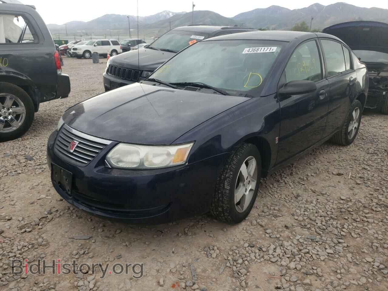 2007 SATURN ION - VIN: 1G8AJ55F37Z207557 - Фото 2