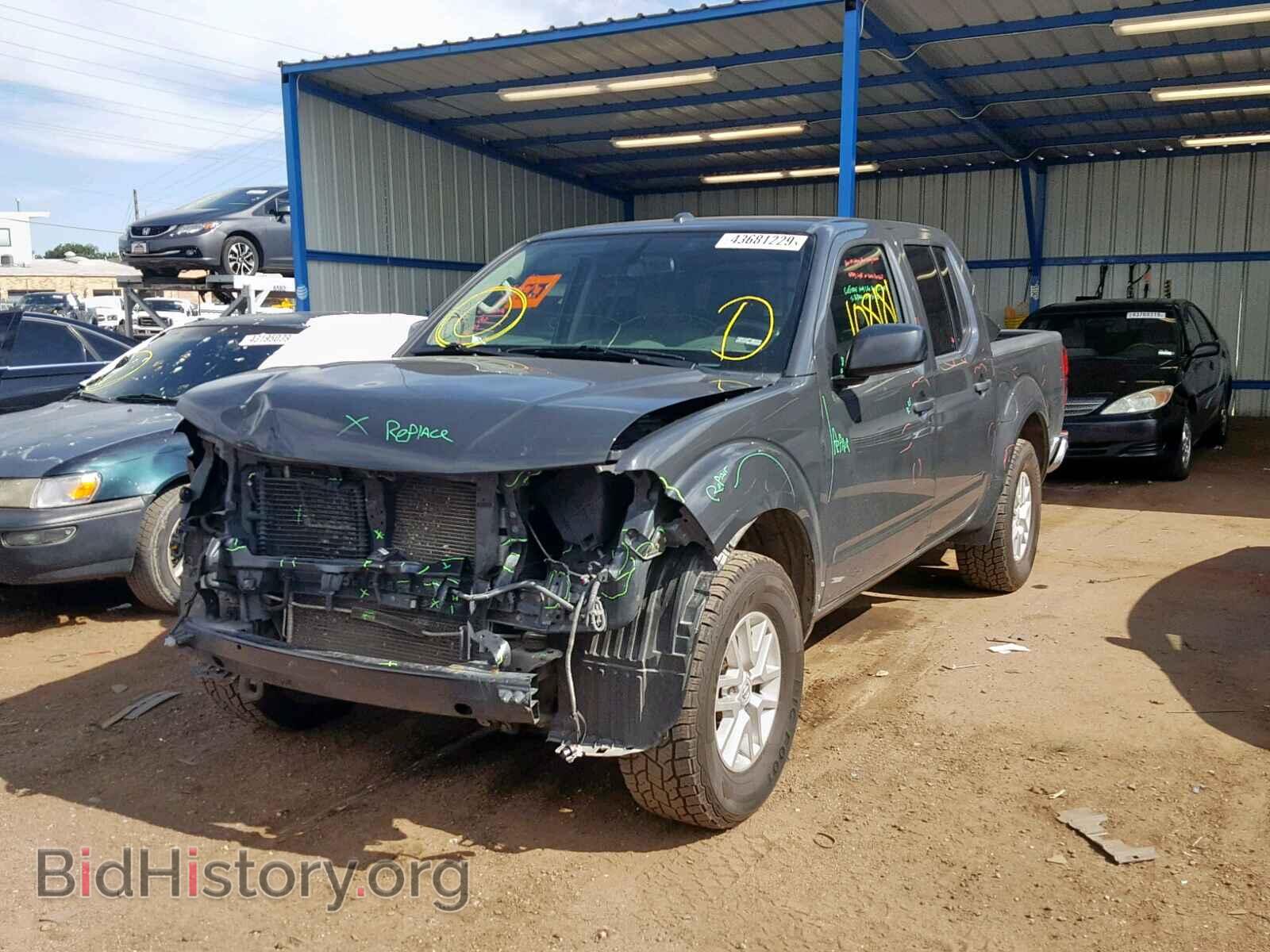 2014 NISSAN FRONTIER S - VIN: 1N6AD0EVXEN712651 - Фото 2