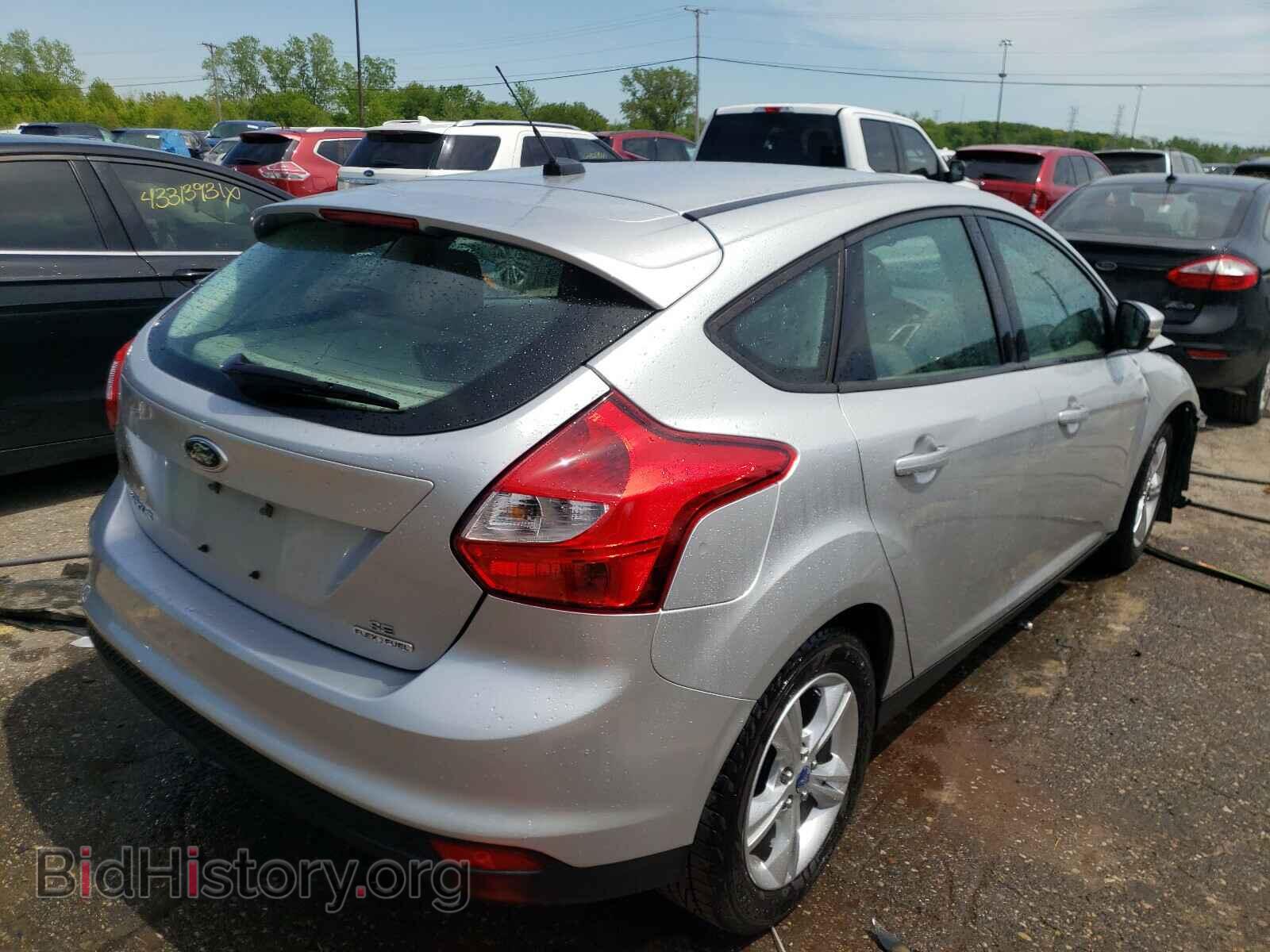 2013 FORD FOCUS - VIN: 1FADP3K27DL198504 - Photo 4