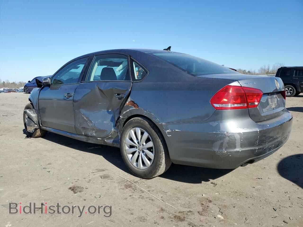 2015 VOLKSWAGEN PASSAT - VIN: 1VWAT7A36FC036695 - Фото 2