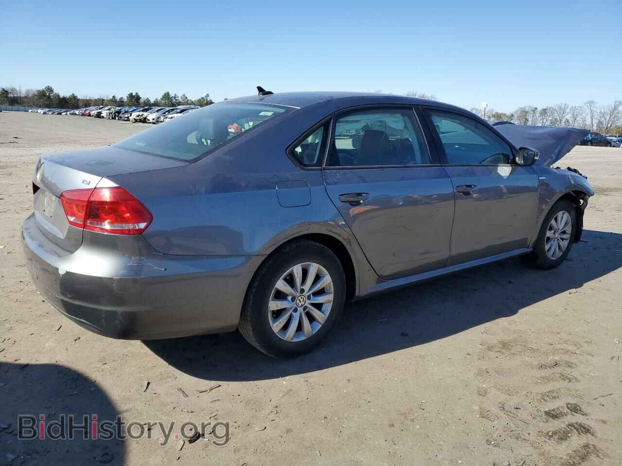 2015 VOLKSWAGEN PASSAT - VIN: 1VWAT7A36FC036695 - Фото 3