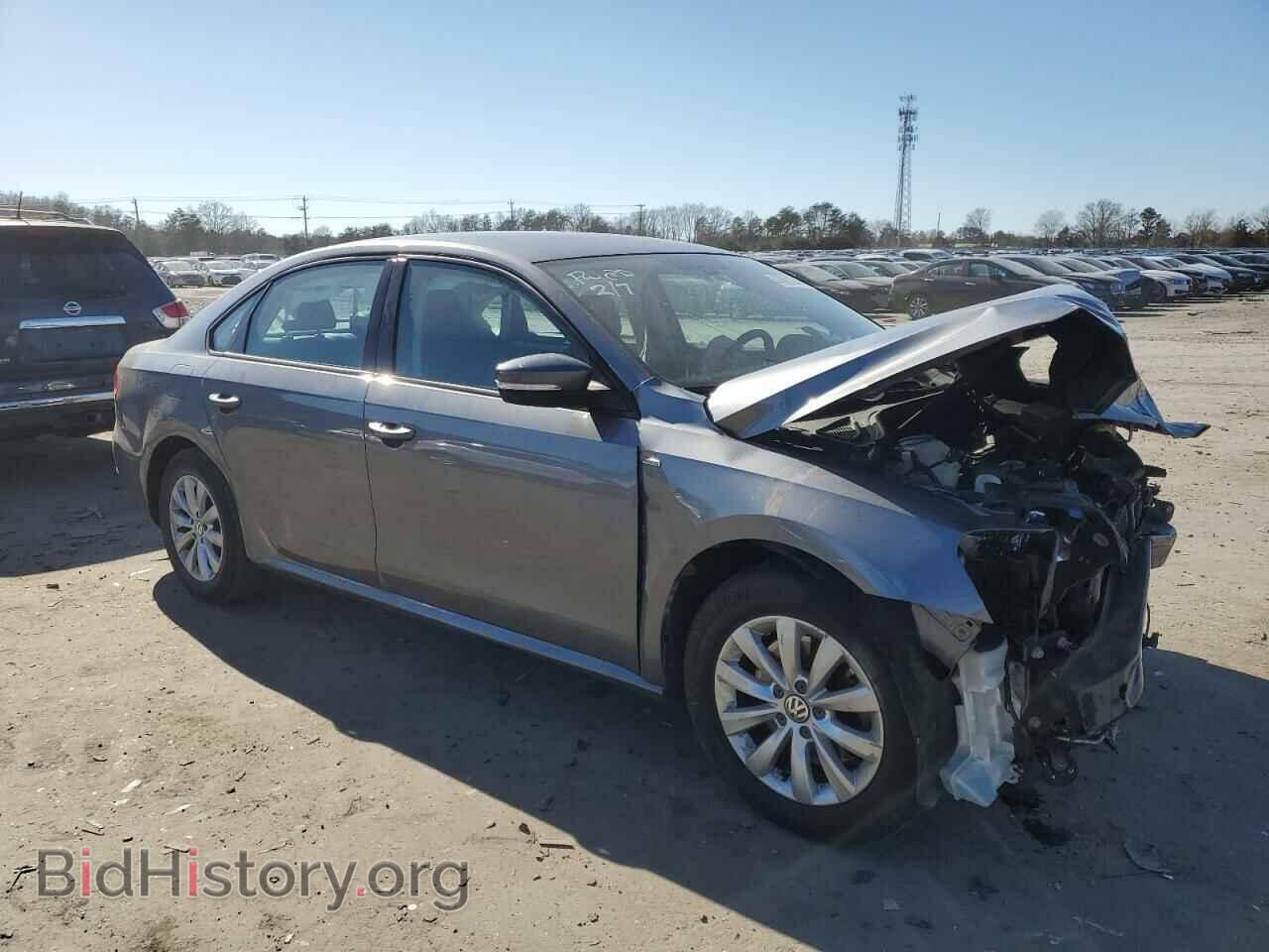 2015 VOLKSWAGEN PASSAT - VIN: 1VWAT7A36FC036695 - Фото 4