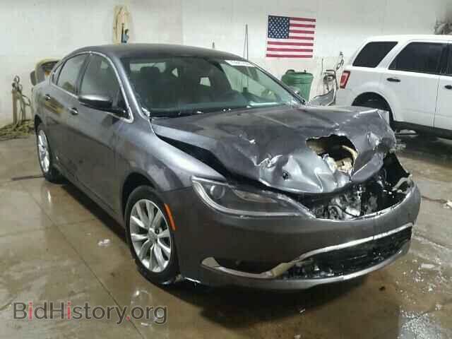 Photo 1C3CCCCB7FN536043 - CHRYSLER 200 2015