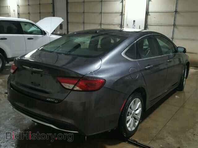 2015 CHRYSLER 200 - VIN: 1C3CCCCB7FN536043 - Photo 4