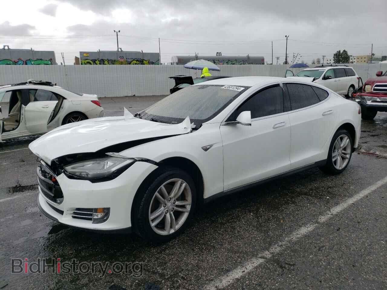 Фотография 5YJSA1AC5DFP10233 - TESLA MODEL S 2013