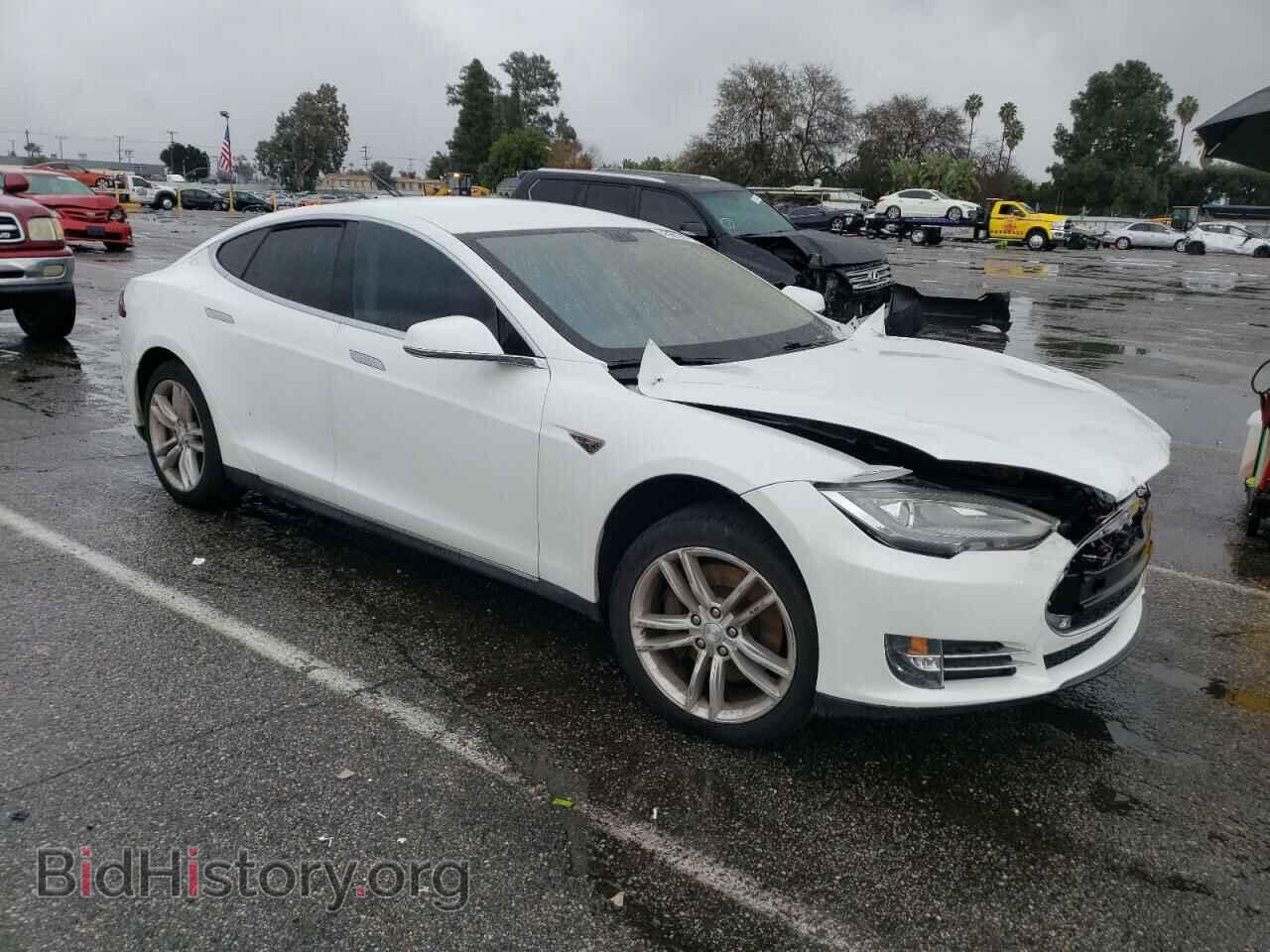 2013 TESLA MODEL S - VIN: 5YJSA1AC5DFP10233 - Фото 4