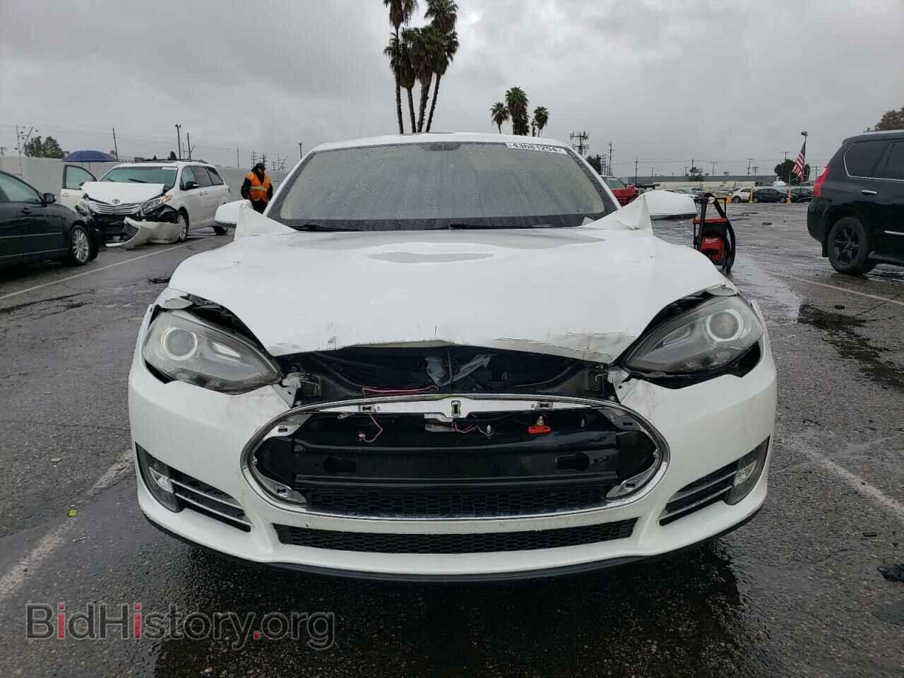 2013 TESLA MODEL S - VIN: 5YJSA1AC5DFP10233 - Фото 5