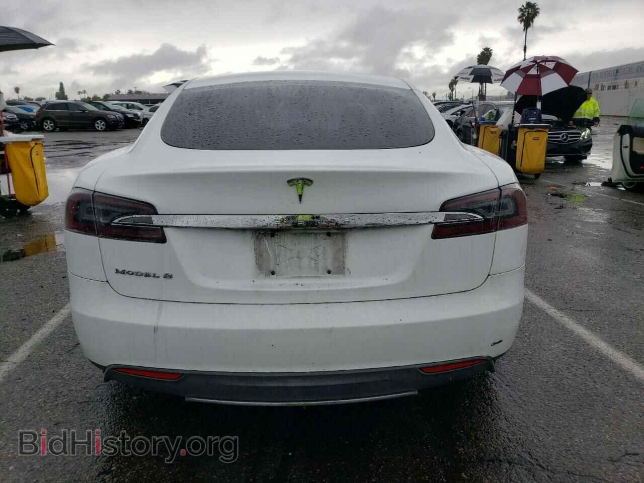 2013 TESLA MODEL S - VIN: 5YJSA1AC5DFP10233 - Фото 6