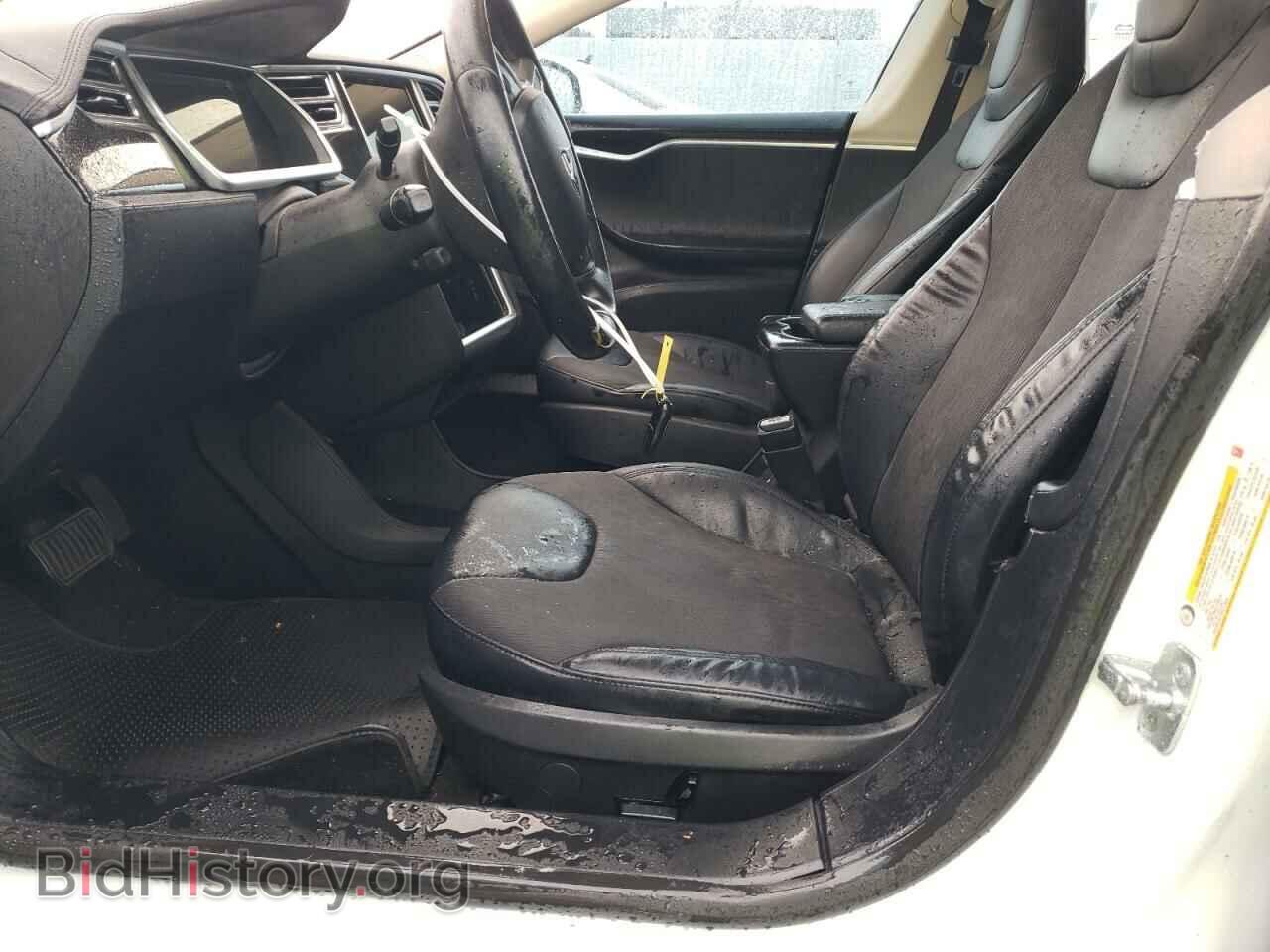 2013 TESLA MODEL S - VIN: 5YJSA1AC5DFP10233 - Фото 7