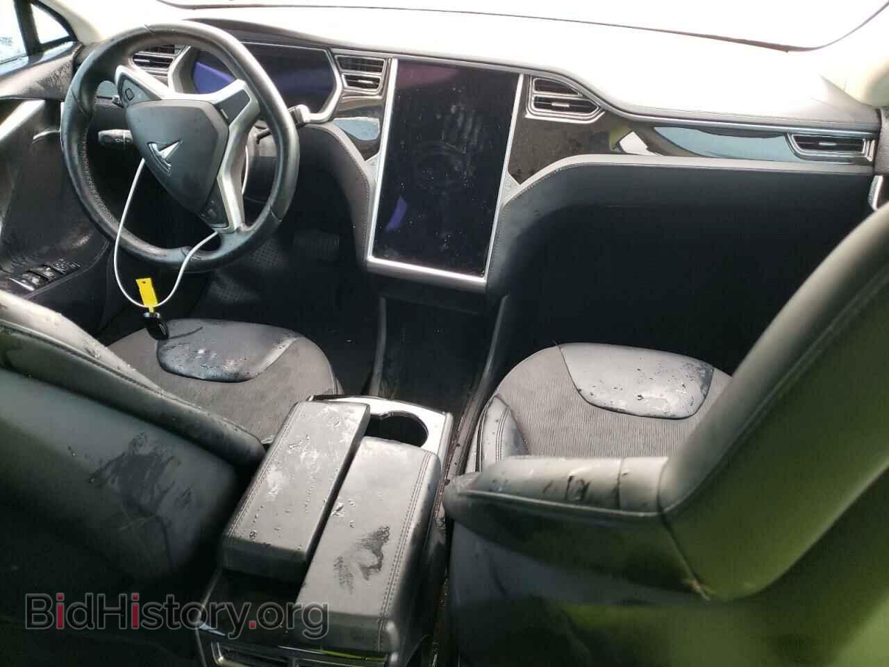 2013 TESLA MODEL S - VIN: 5YJSA1AC5DFP10233 - Фото 8