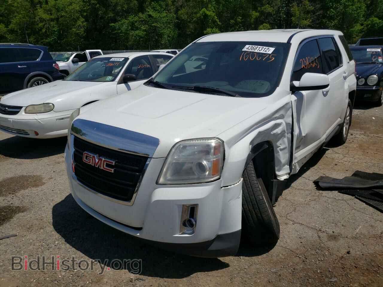 2012 GMC TERRAIN - VIN: 2GKFLREK8C6160675 - Фото 2
