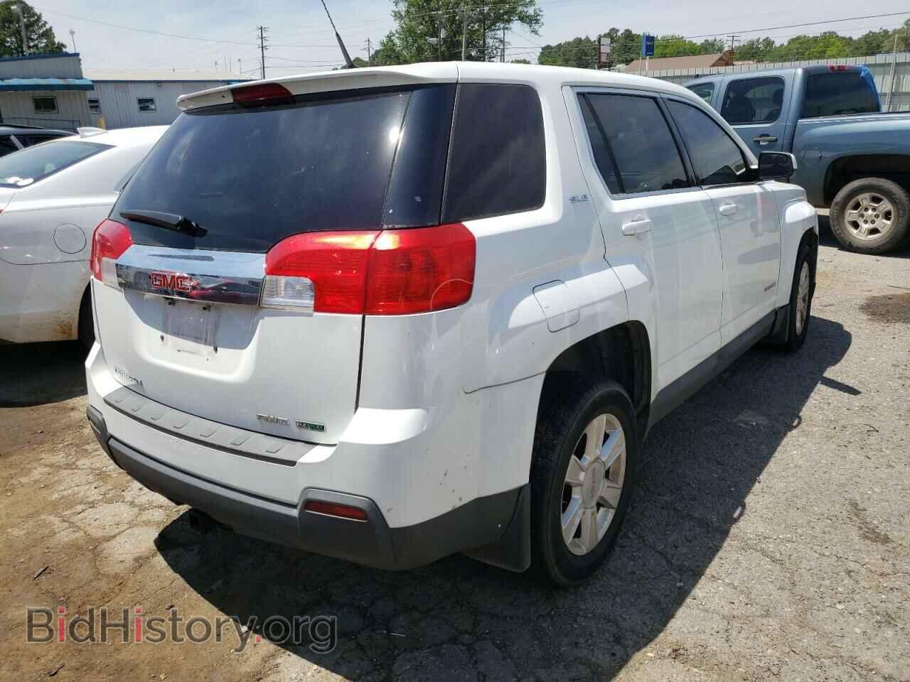 2012 GMC TERRAIN - VIN: 2GKFLREK8C6160675 - Фото 4