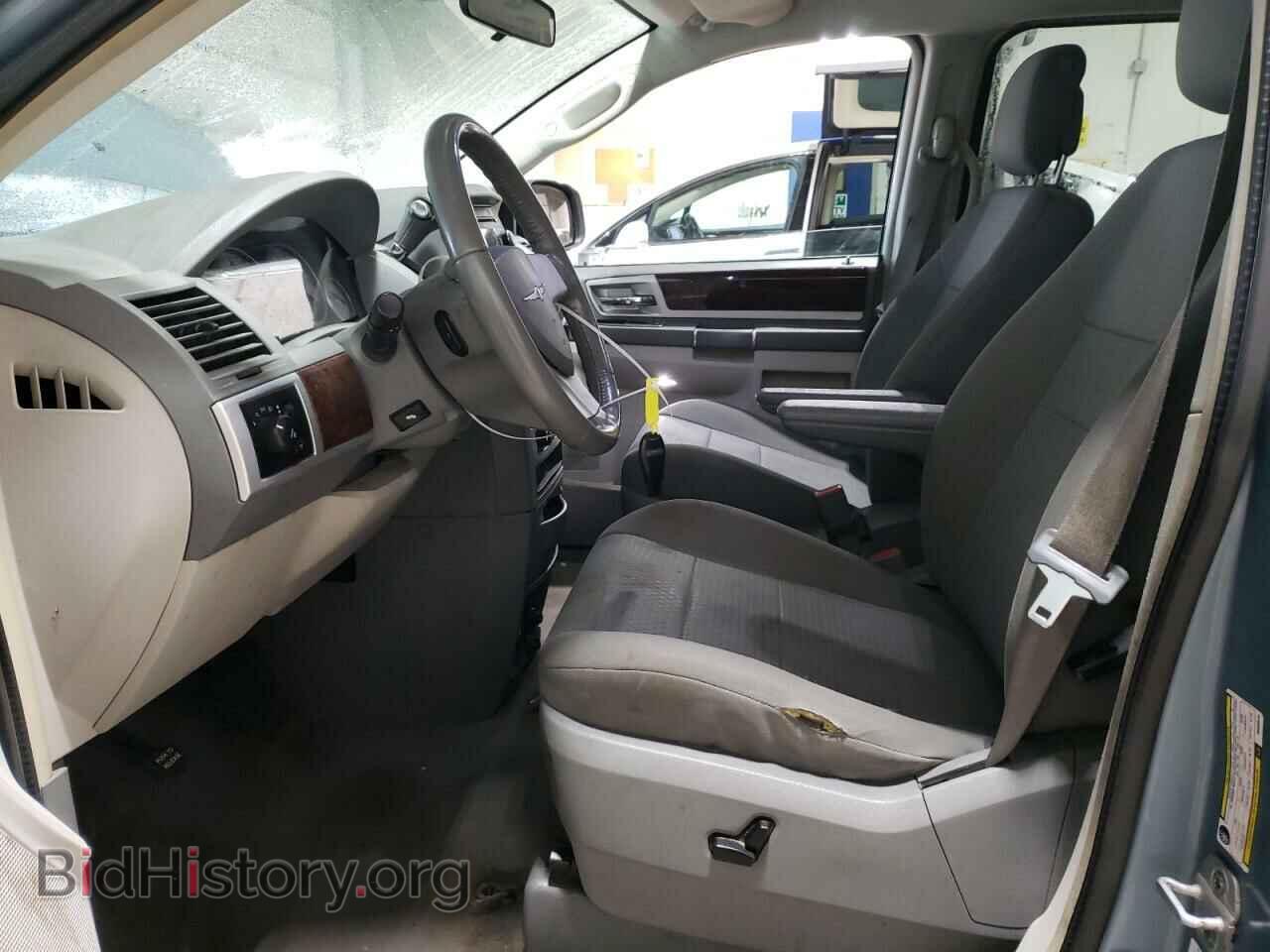 2010 CHRYSLER MINIVAN - VIN: 2A4RR5D1XAR460510 - Фото 7
