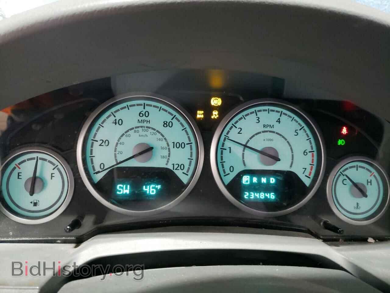 2010 CHRYSLER MINIVAN - VIN: 2A4RR5D1XAR460510 - Фото 9