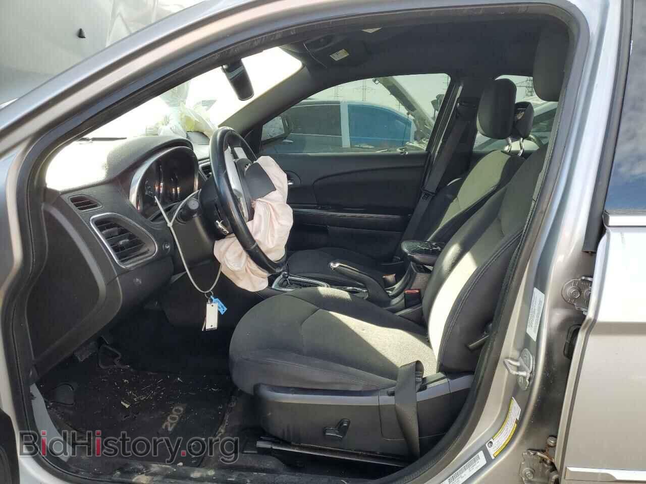 2013 CHRYSLER 200 - VIN: 1C3CCBBB7DN655932 - Фото 7