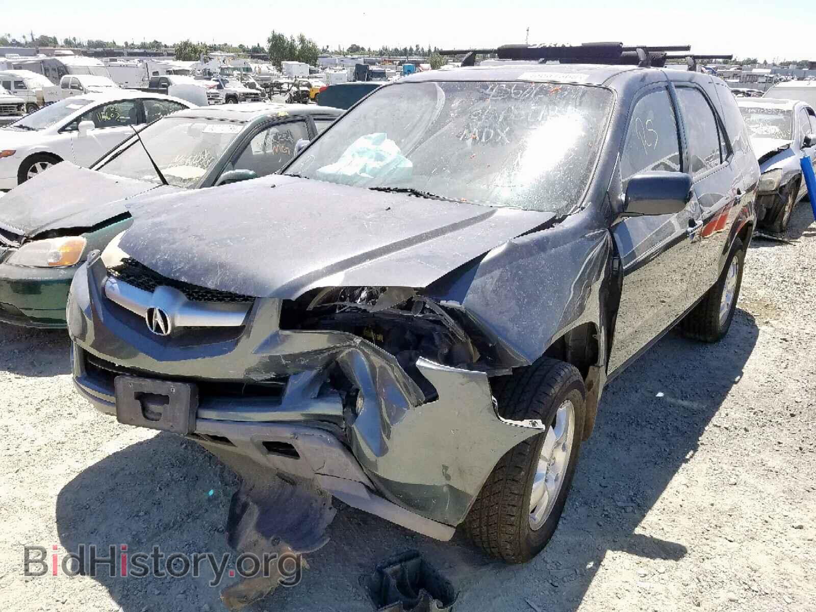 2006 ACURA MDX - VIN: 2HNYD182X6H549335 - Фото 2