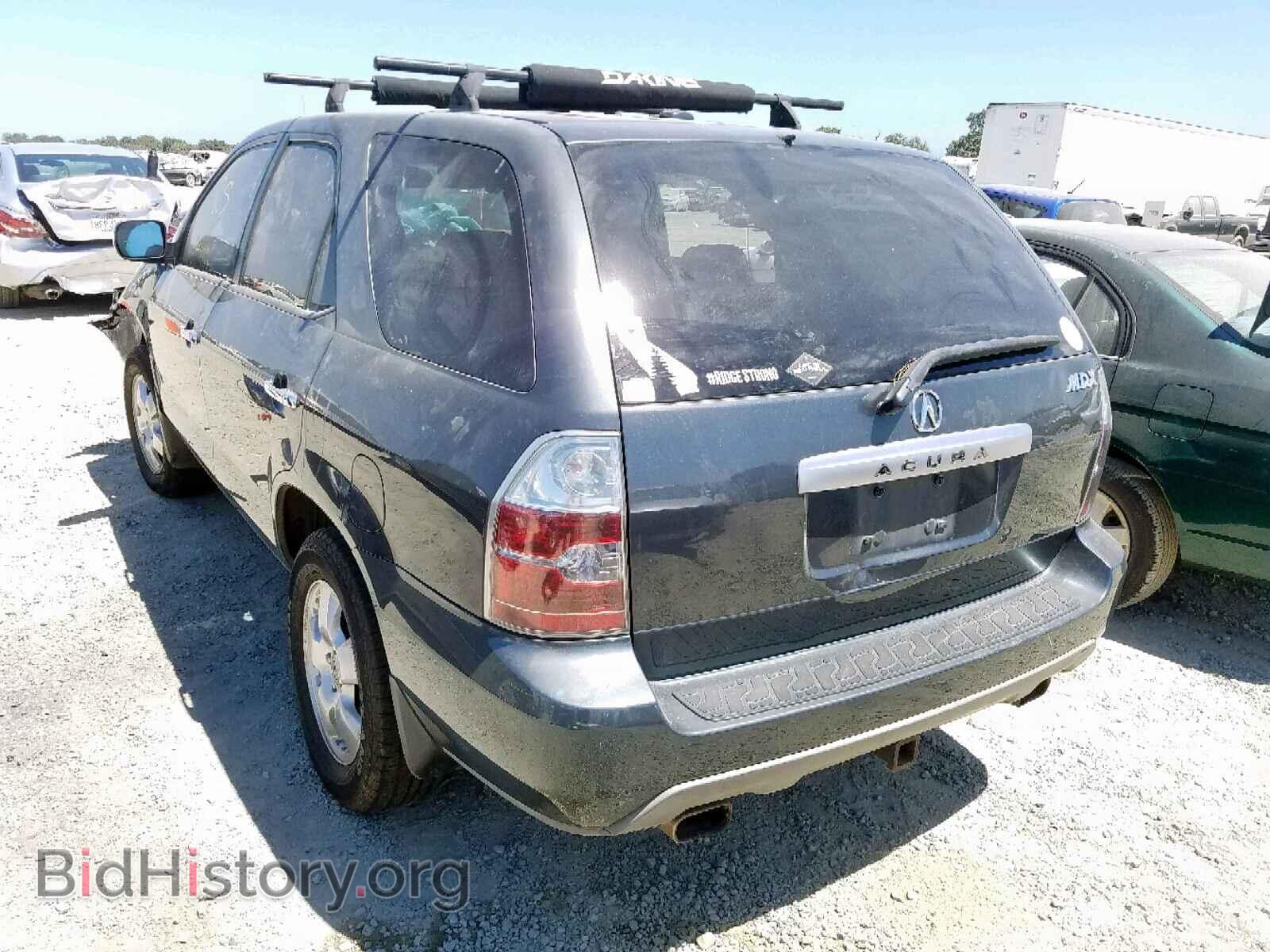2006 ACURA MDX - VIN: 2HNYD182X6H549335 - Фото 3