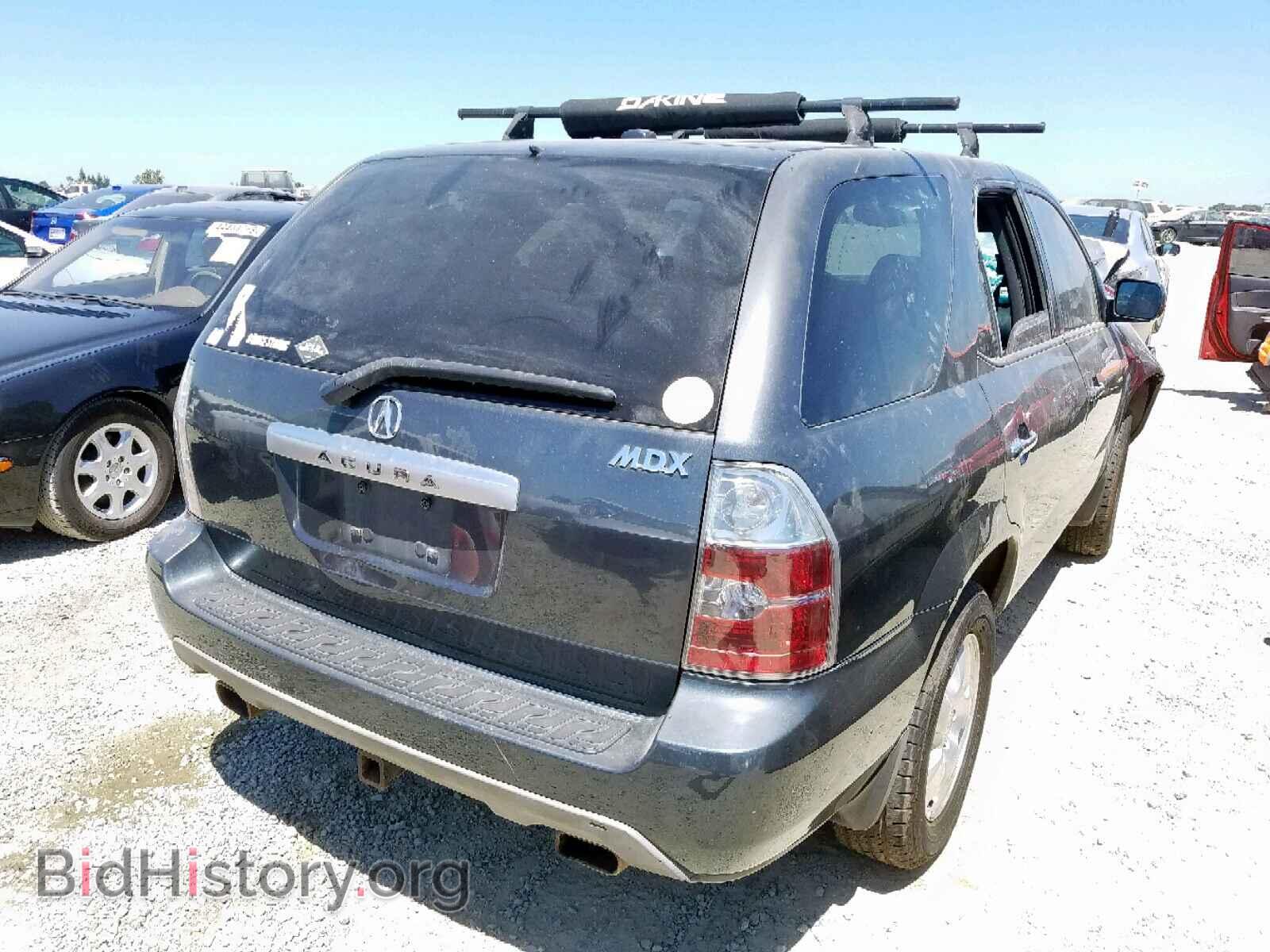 2006 ACURA MDX - VIN: 2HNYD182X6H549335 - Фото 4