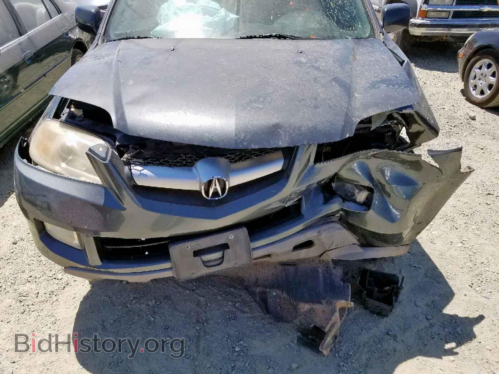 2006 ACURA MDX - VIN: 2HNYD182X6H549335 - Фото 7