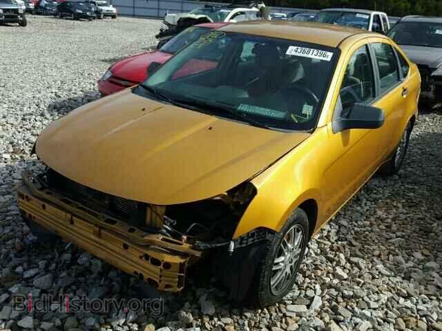 2009 FORD FOCUS - VIN: 1FAHP35N89W182177 - Фото 2