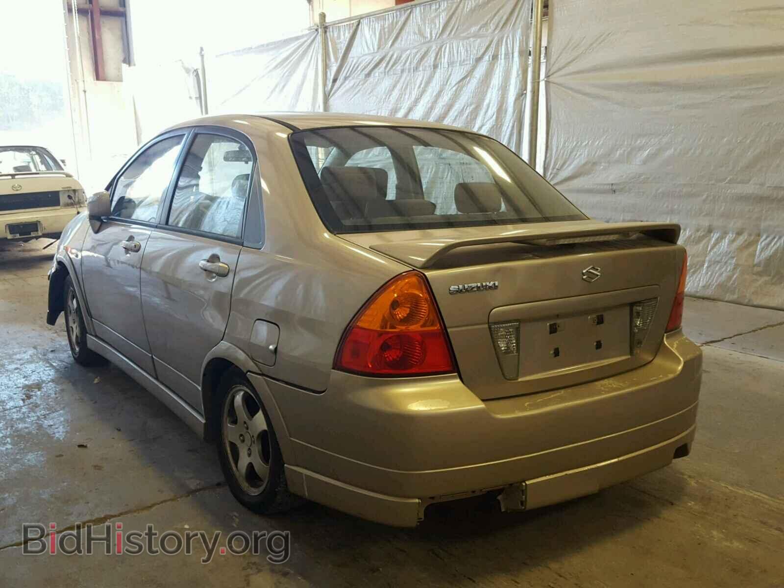 2004 SUZUKI AERIO - VIN: JS2RA61S245201436 - Фото 3