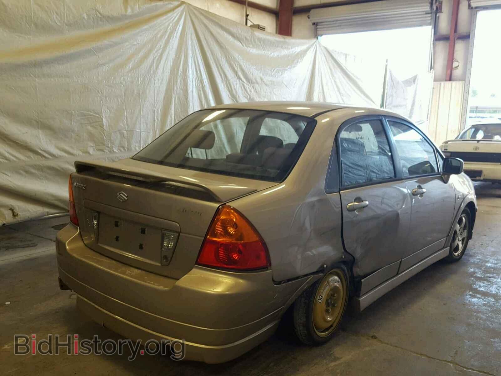 2004 SUZUKI AERIO - VIN: JS2RA61S245201436 - Фото 4