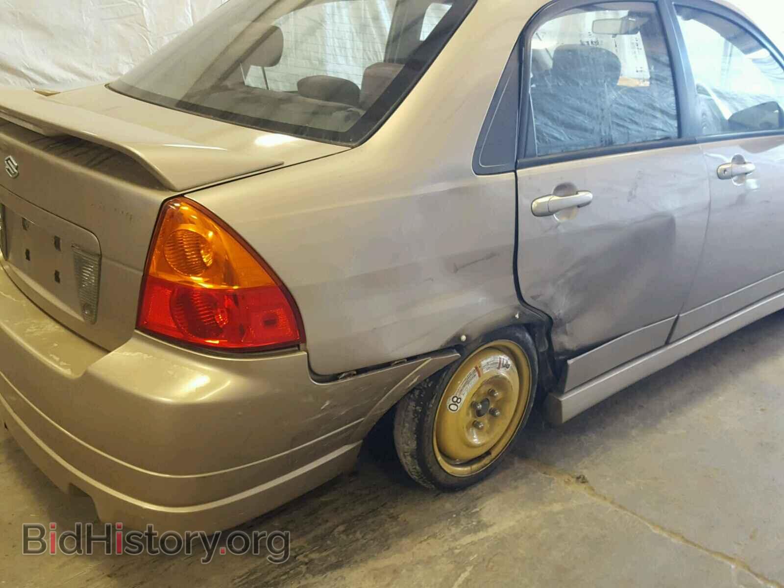 2004 SUZUKI AERIO - VIN: JS2RA61S245201436 - Фото 9