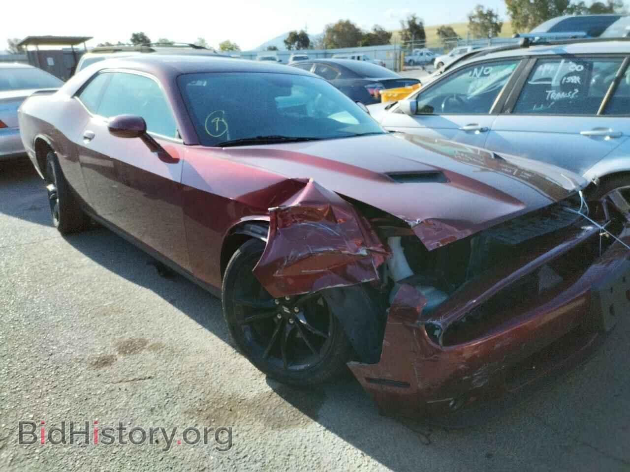 Фотография 2C3CDZAG6JH218821 - DODGE CHALLENGER 2018