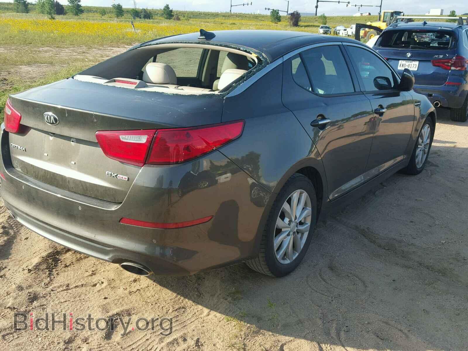 2014 KIA OPTIMA - VIN: 5XXGN4A76EG308802 - Photo 4