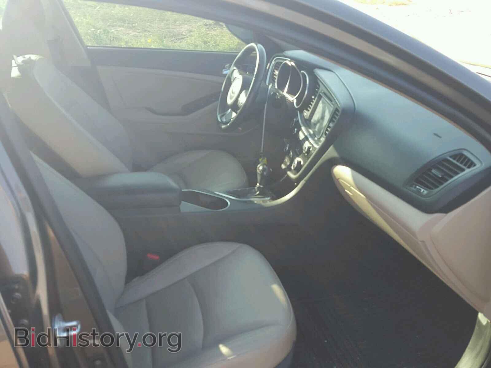2014 KIA OPTIMA - VIN: 5XXGN4A76EG308802 - Photo 5