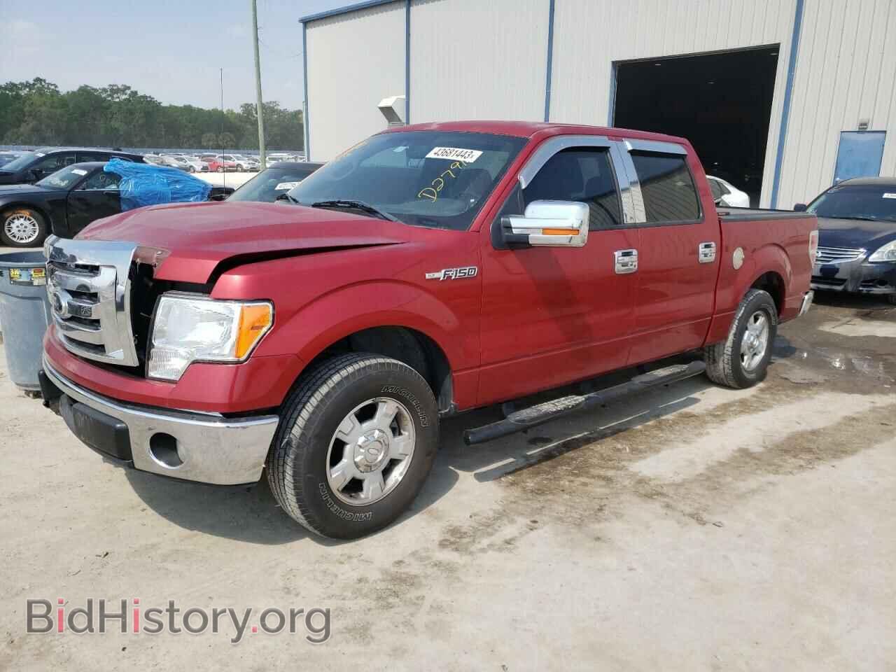 Фотография 1FTEW1CMXBKD27912 - FORD F-150 2011