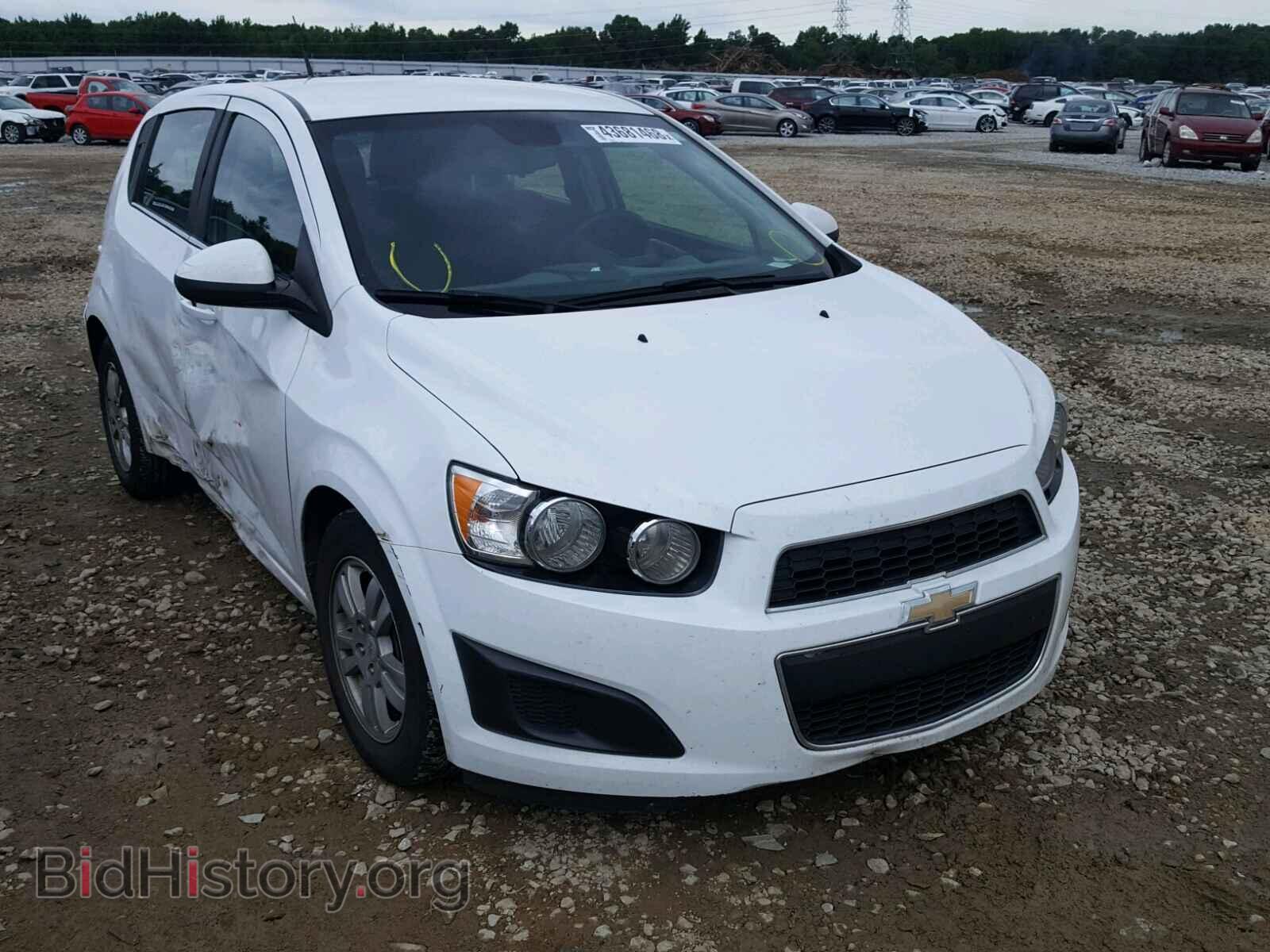 Фотография 1G1JC6SH7C4107778 - CHEVROLET SONIC 2012
