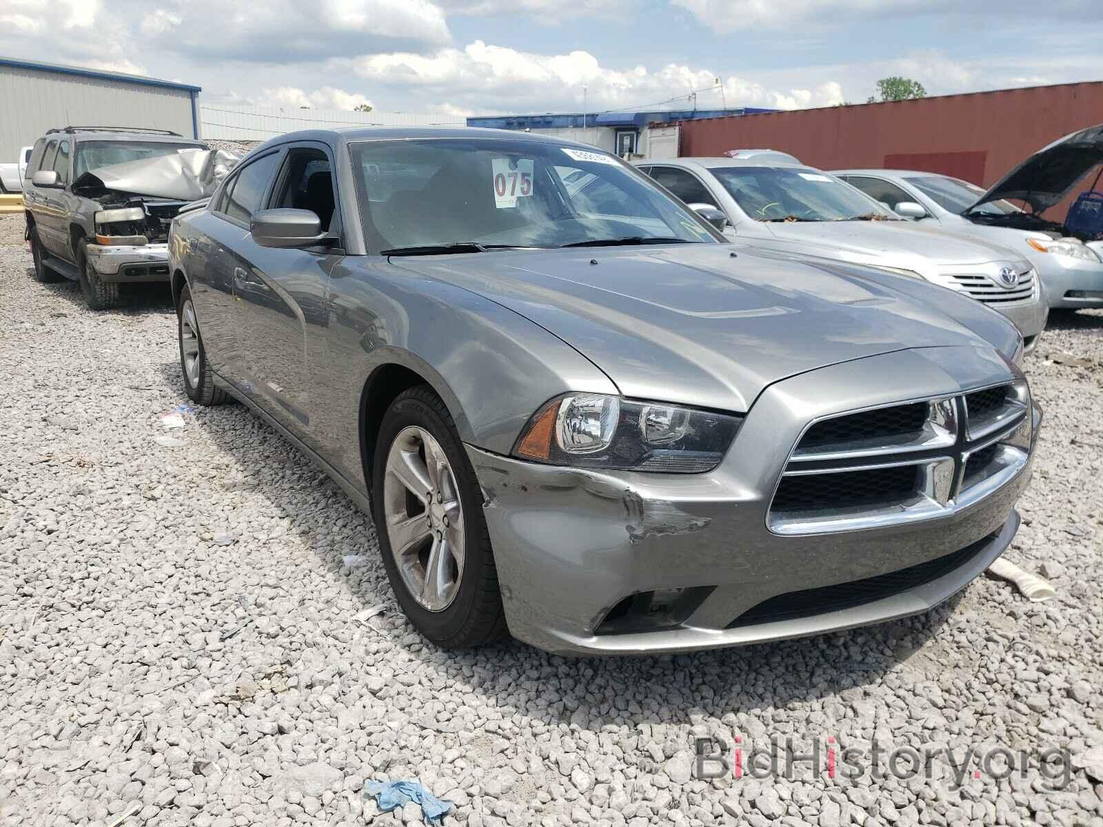 Photo 2C3CDXBG2CH255516 - DODGE CHARGER 2012