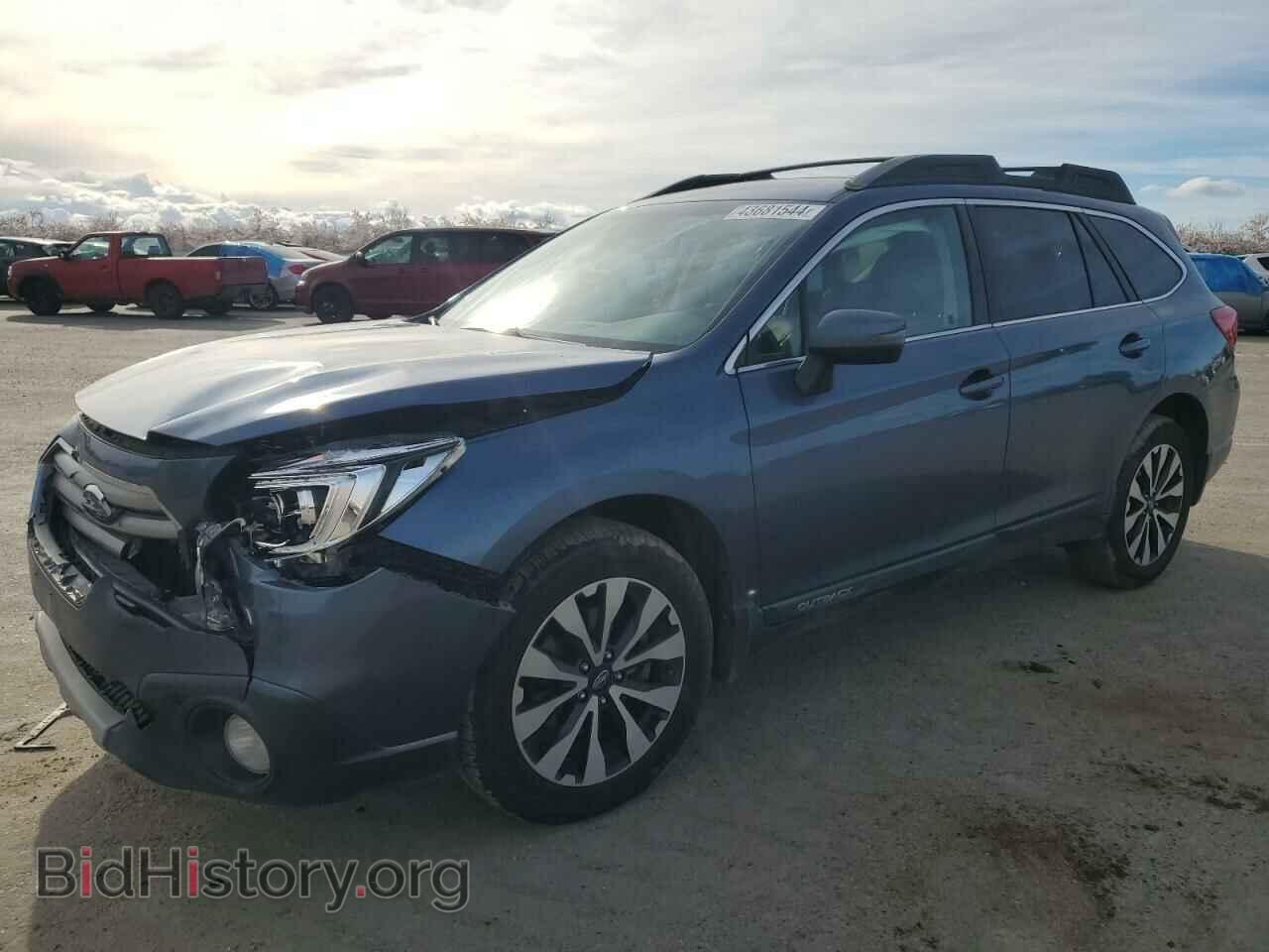 Photo 4S4BSENC4H3244436 - SUBARU OUTBACK 2017