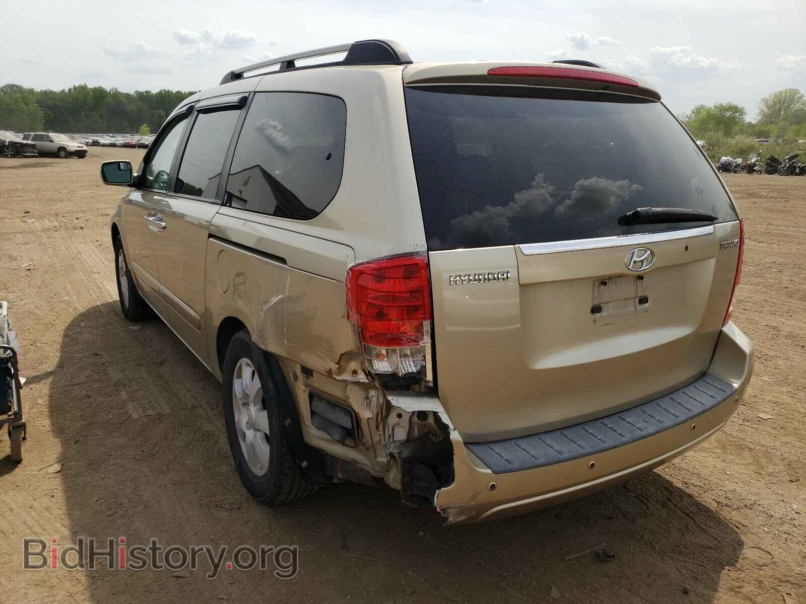 2007 HYUNDAI ENTOURAGE - VIN: KNDMC233476041684 - Photo 3