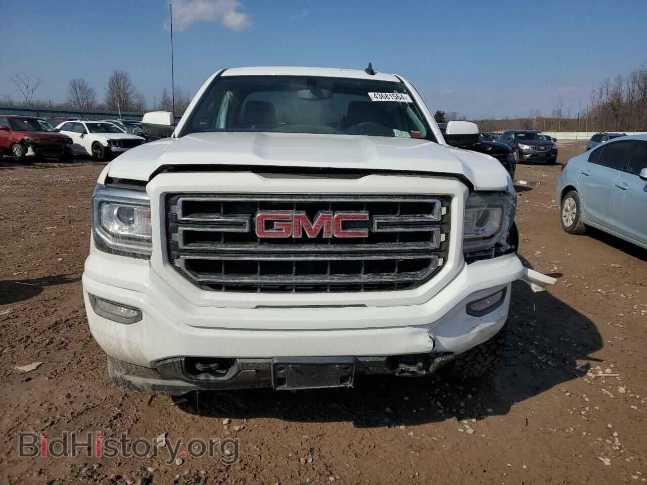 2019 GMC SIERRA - VIN: 2GTV2LEC1K1183453 - Фото 5