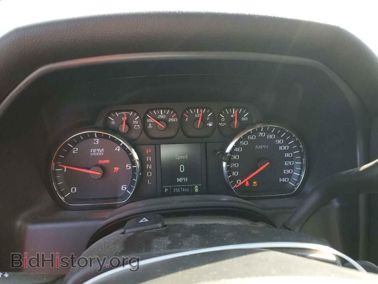 2019 GMC SIERRA - VIN: 2GTV2LEC1K1183453 - Фото 9