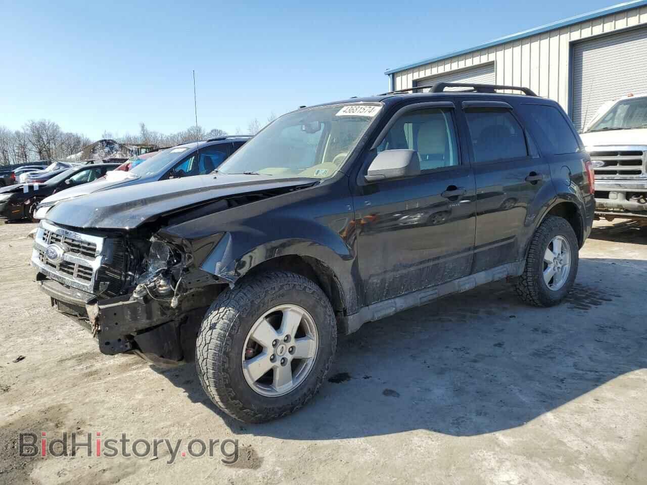 Фотография 1FMCU9D70CKC22734 - FORD ESCAPE 2012
