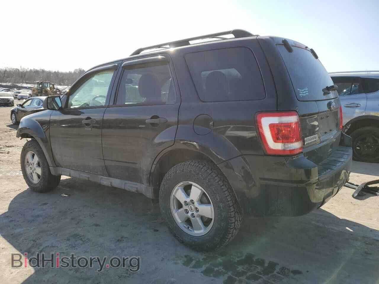 2012 FORD ESCAPE - VIN: 1FMCU9D70CKC22734 - Фото 2