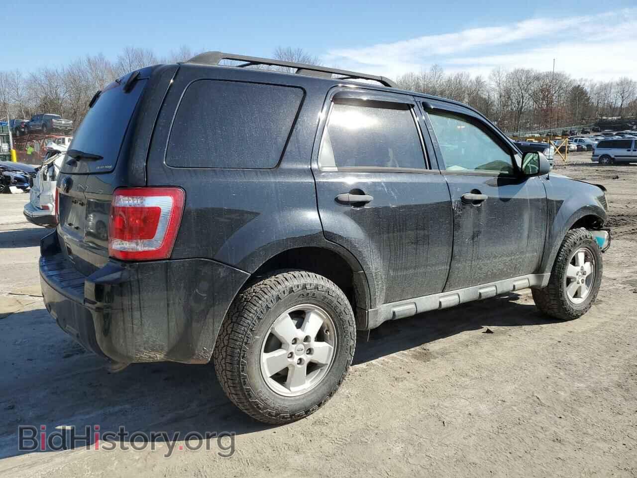 2012 FORD ESCAPE - VIN: 1FMCU9D70CKC22734 - Фото 3