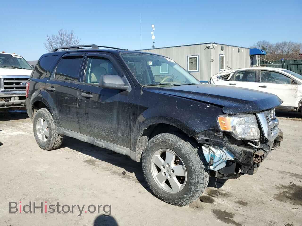 2012 FORD ESCAPE - VIN: 1FMCU9D70CKC22734 - Фото 4