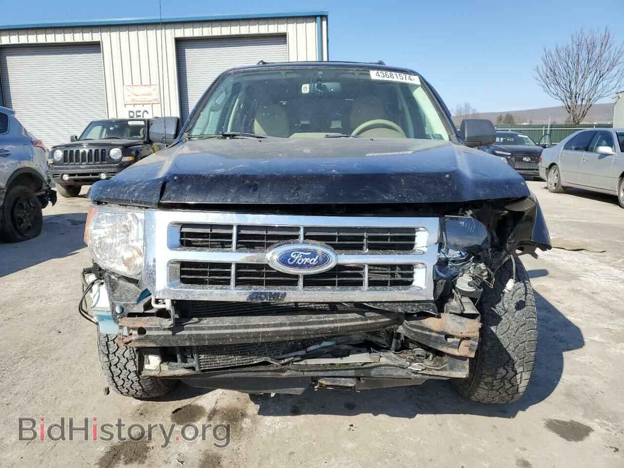 2012 FORD ESCAPE - VIN: 1FMCU9D70CKC22734 - Фото 5