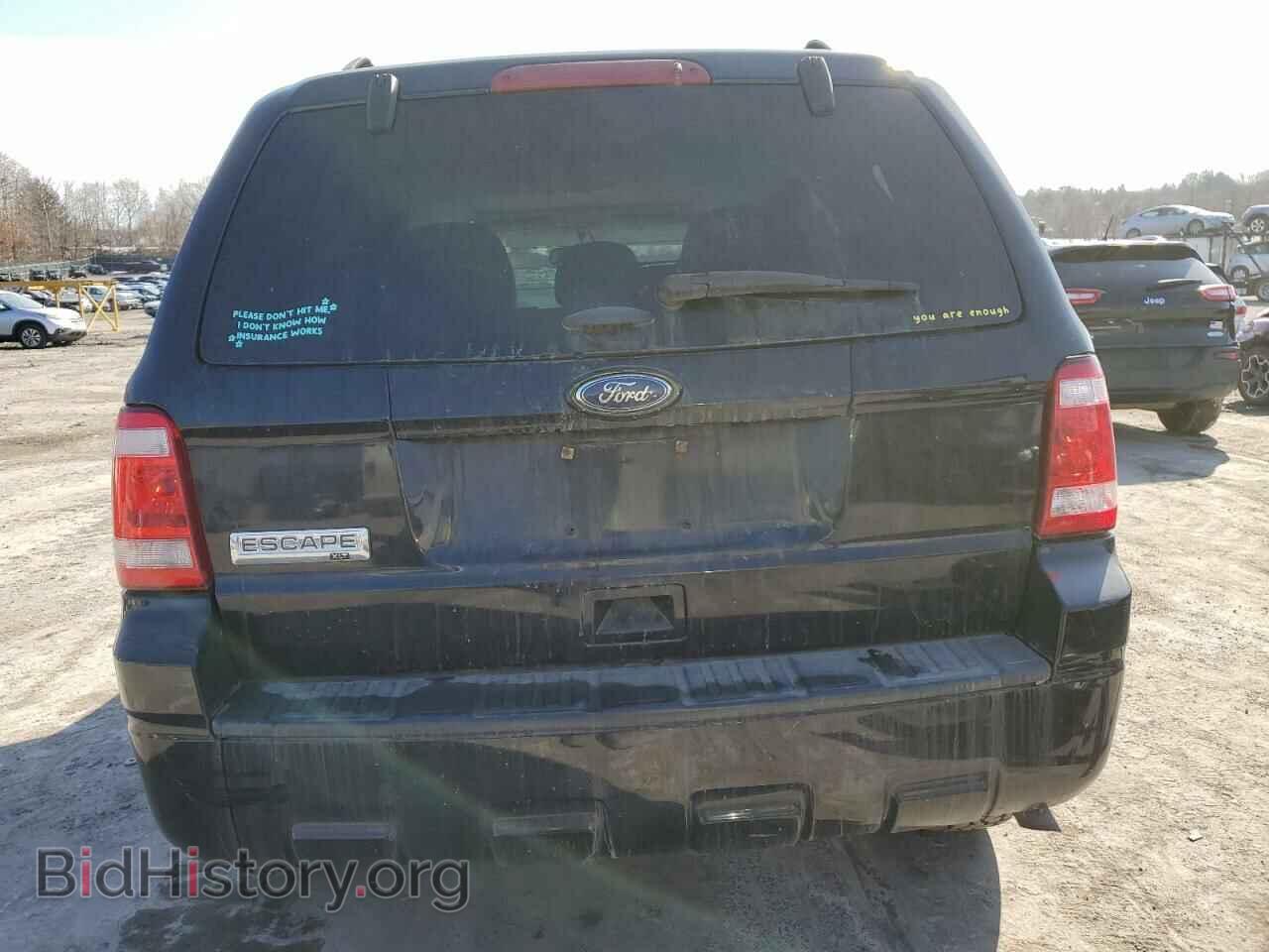 2012 FORD ESCAPE - VIN: 1FMCU9D70CKC22734 - Фото 6