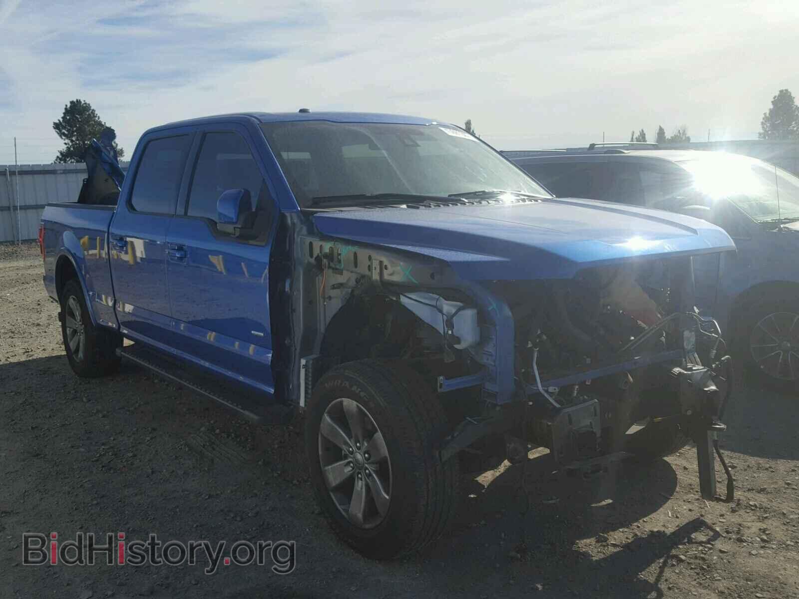 Фотография 1FTFW1EG5FFB41477 - FORD F150 2015